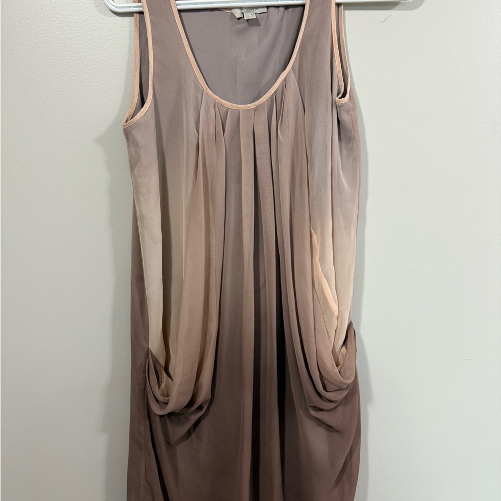 💙Elegant Ombre Midi Dress
